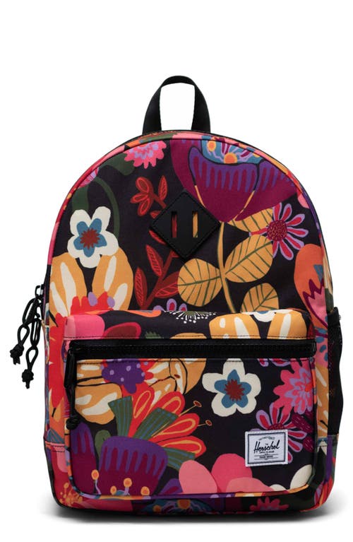 Kids' Heritage Recycled Polyester Backpack in Fall Blooms