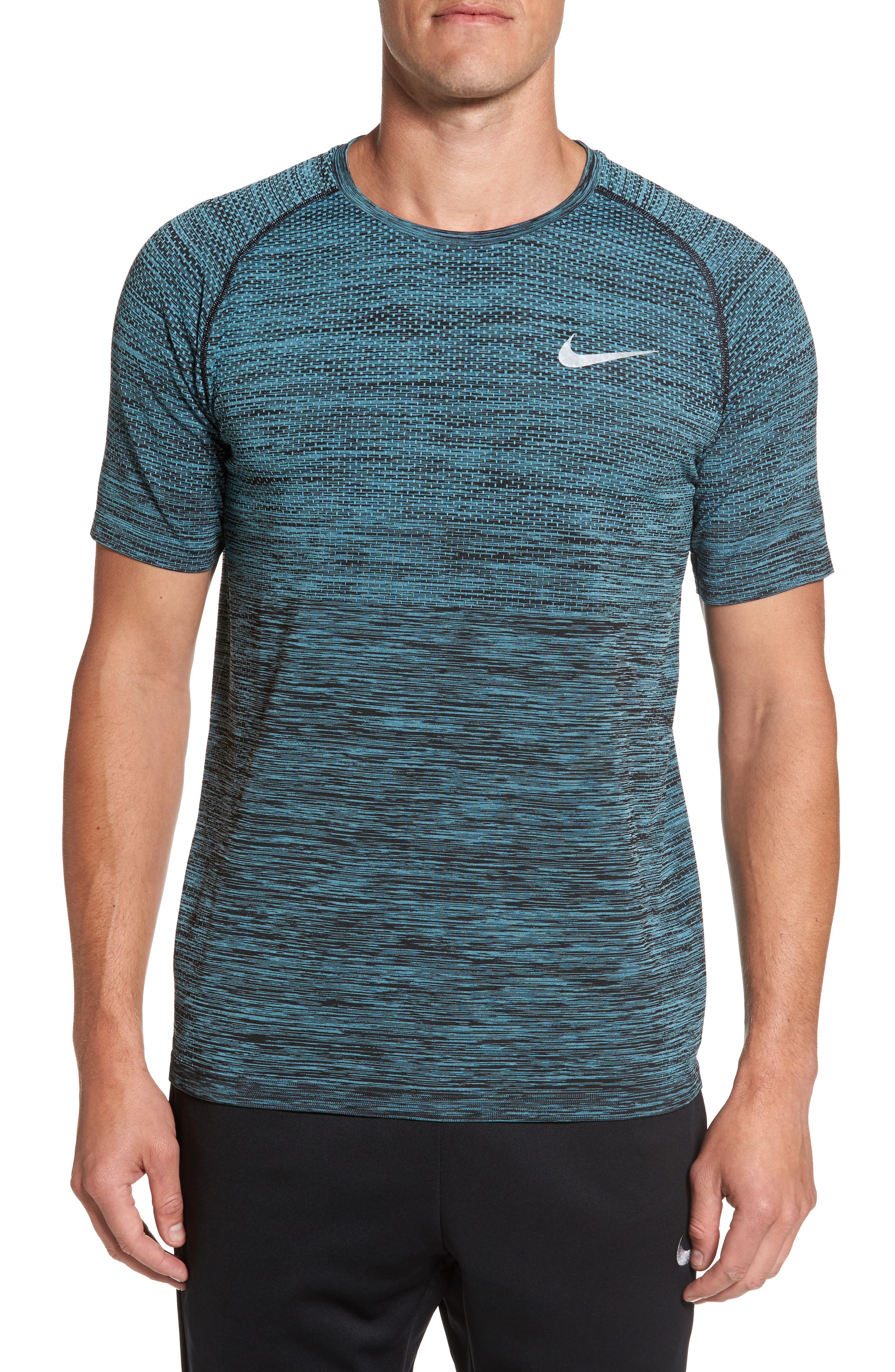 nike running t shirts mens