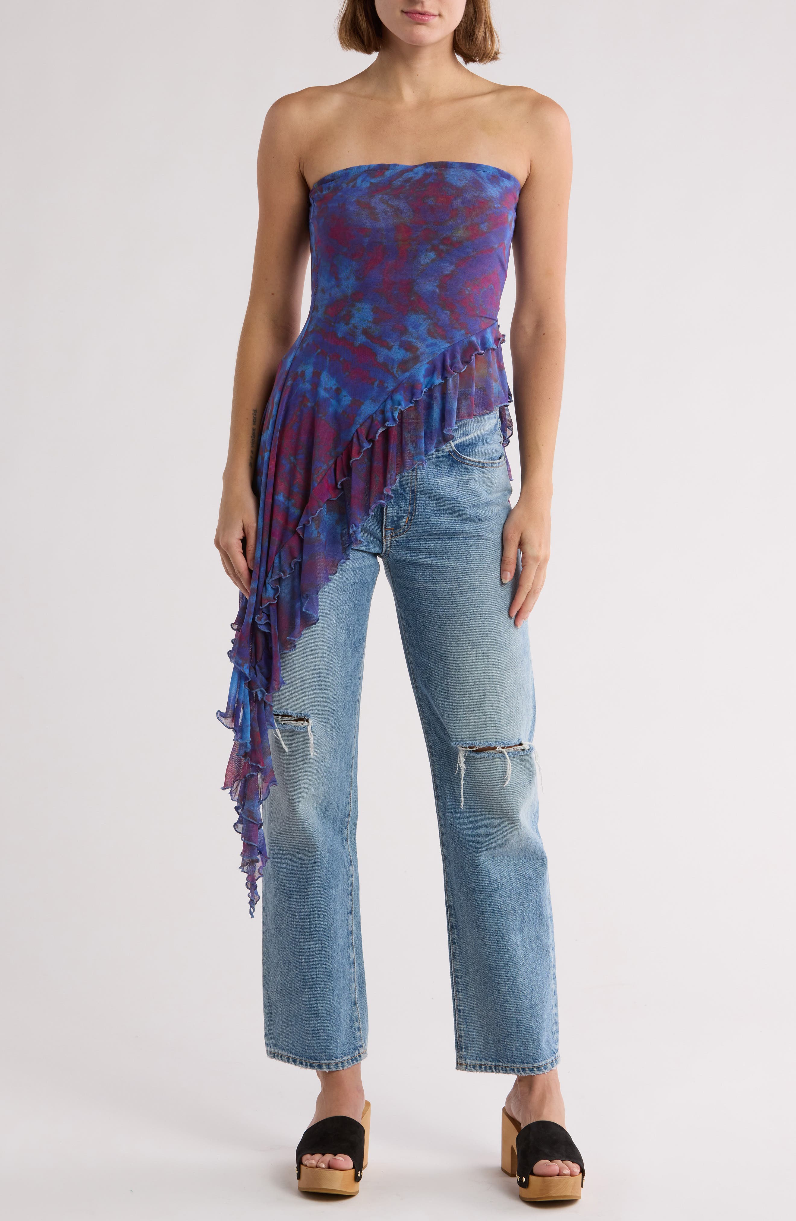 Free People Taylor Tube Top