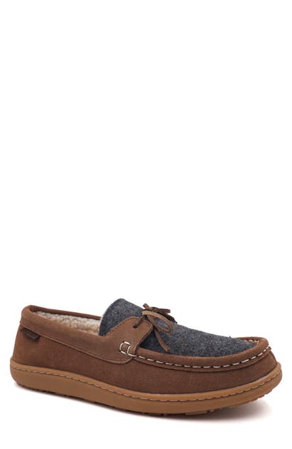 Pendleton Pendlton Rancho Moc Slipper In Toasted Coconut | ModeSens