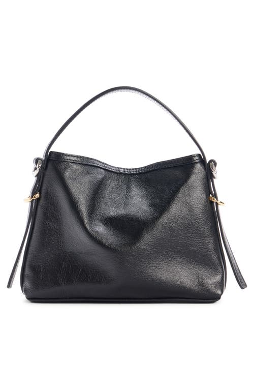 Givenchy Black Voyou S Bag Silver Logo Zip In Black