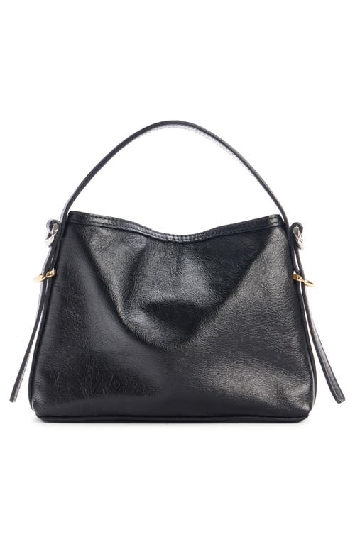 Shop Givenchy Nano Voyou Leather Crossbody Bag In Black