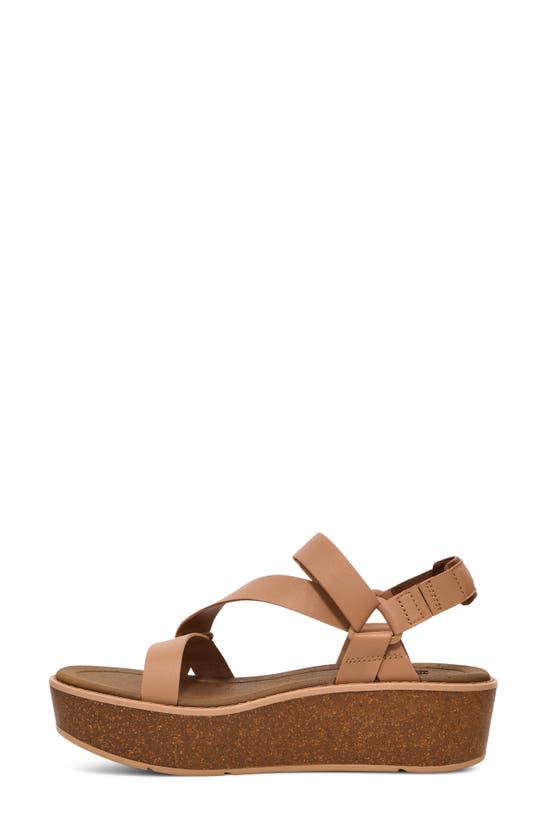 Shop Teva Madera Wedge Sandal In Tigers Eye