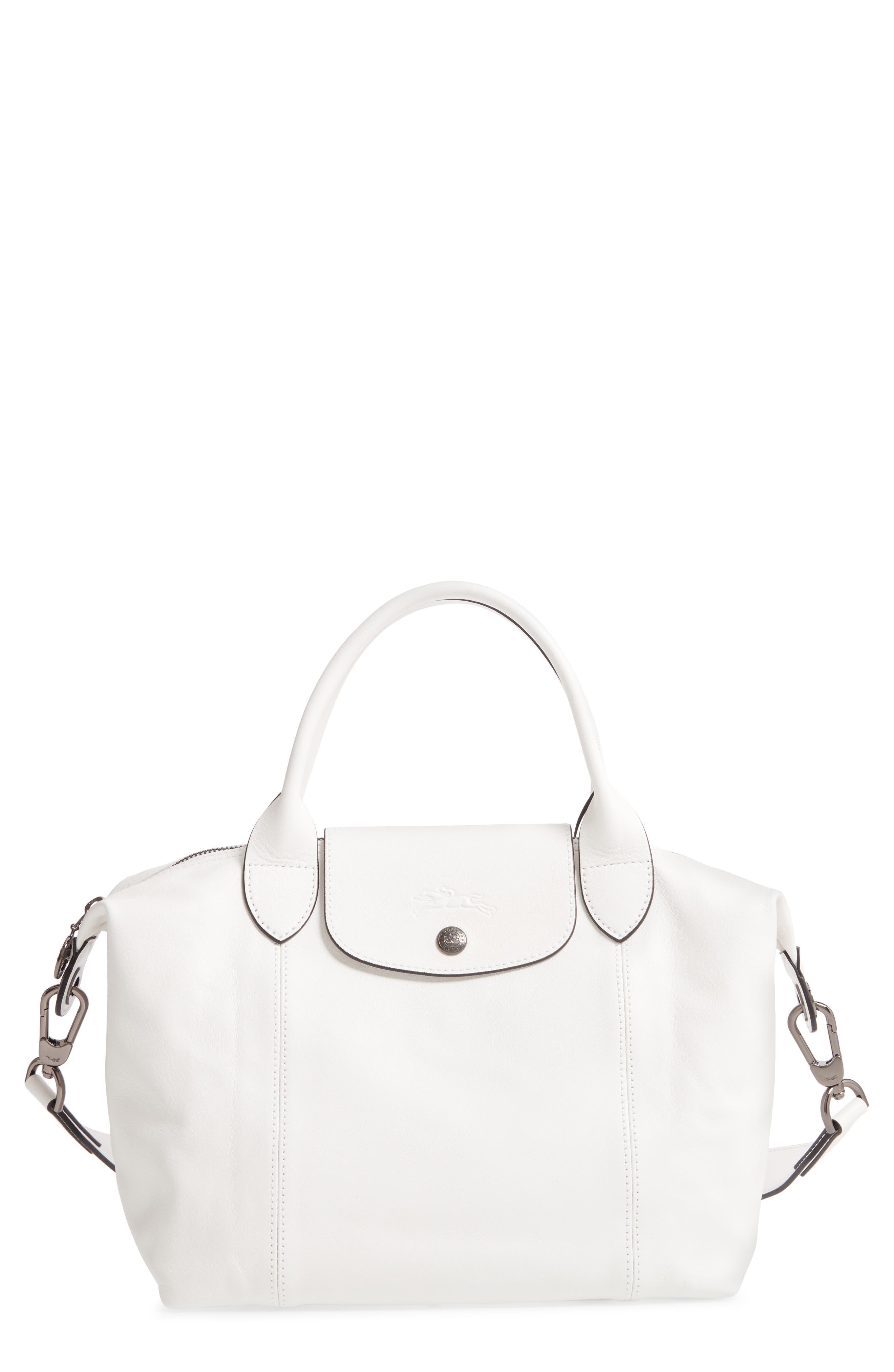 longchamp bag white