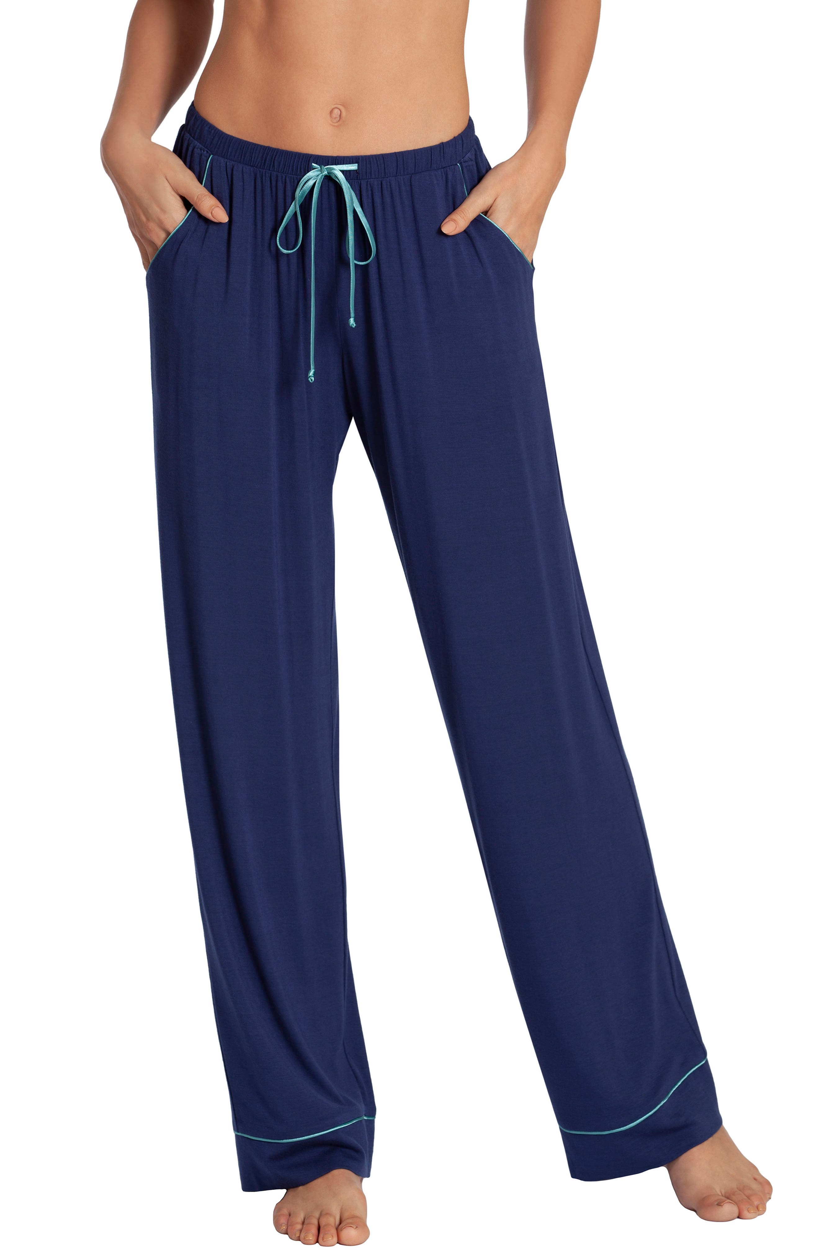 In Bloom By Jonquil Kauai Pajama Pants, Blue