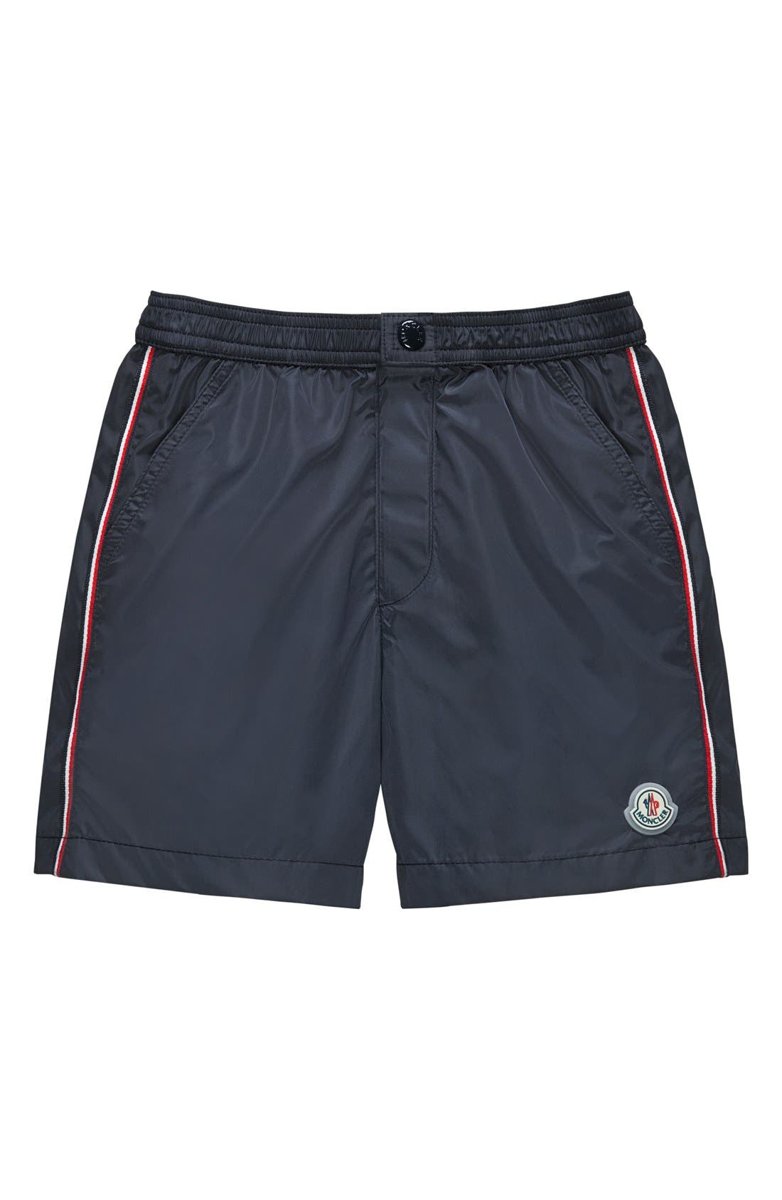 boys moncler swim shorts