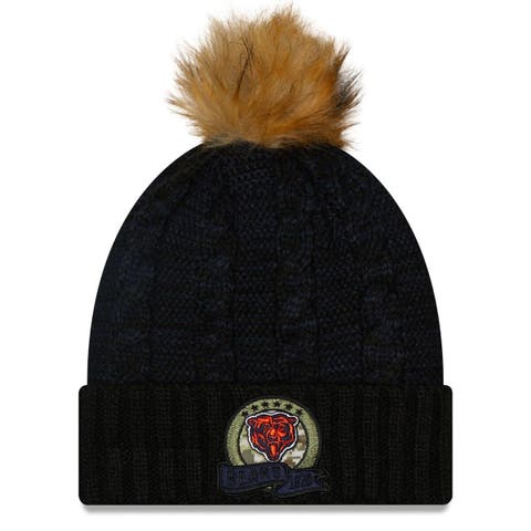 Buffalo Bills New Era Women's Flurry Cuffed Knit Hat with Pom