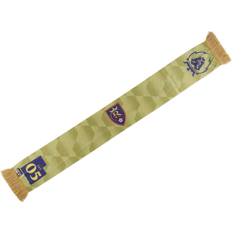 RUFFNECK SCARVES REAL SALT LAKE JERSEY HOOK REVERSIBLE SCARF