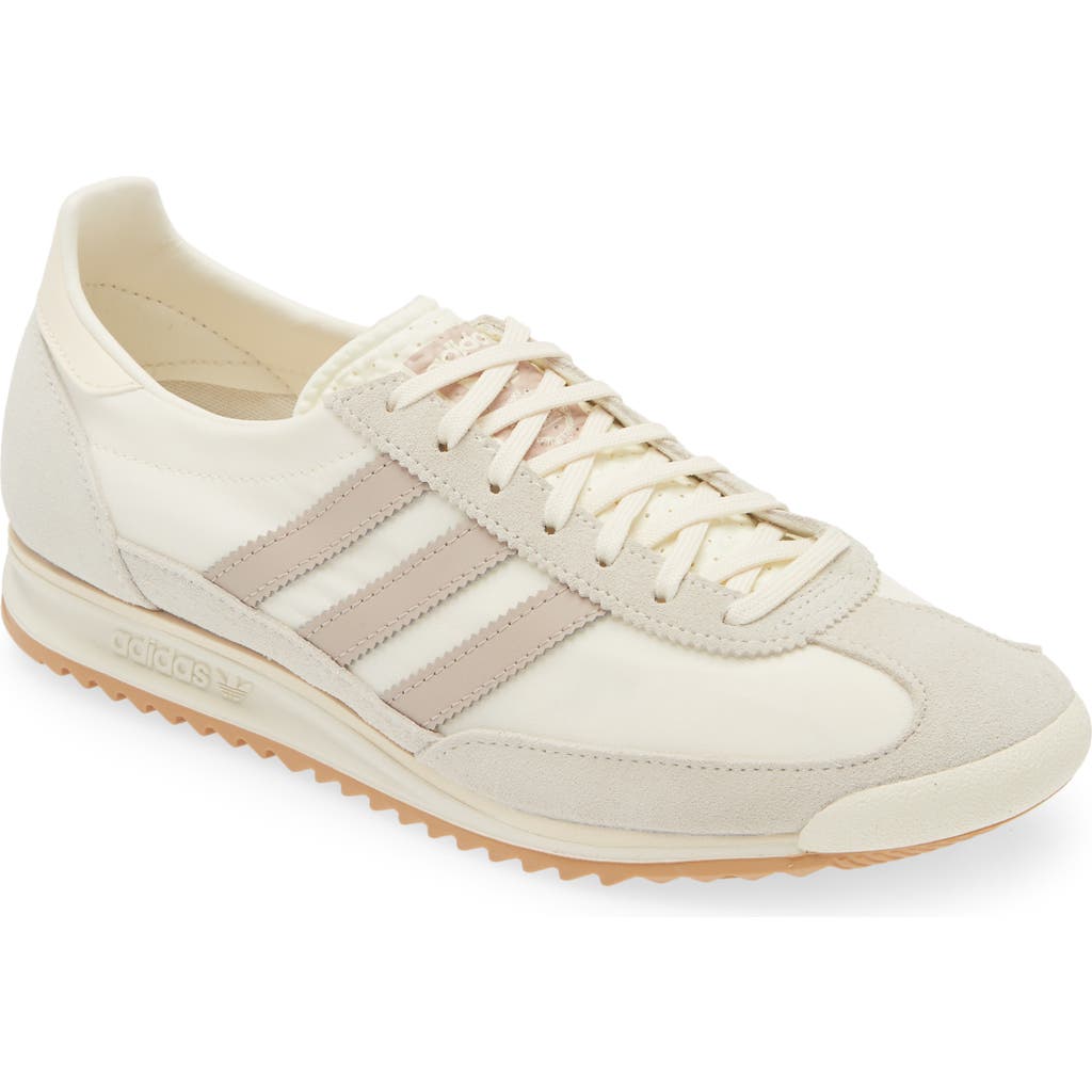 Adidas Originals Adidas Sl 72 Og Sneaker In Off White/taupe/white