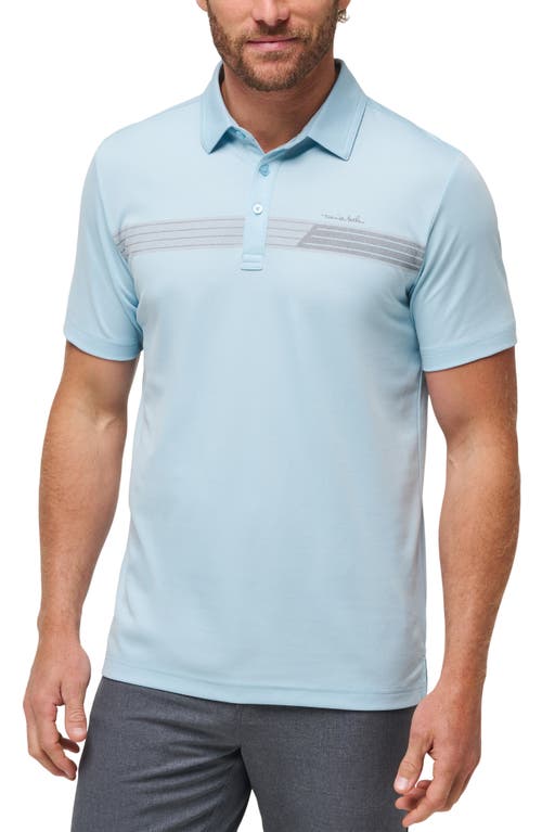 TravisMathew Kalama Cove Polo Dream Blue at Nordstrom,