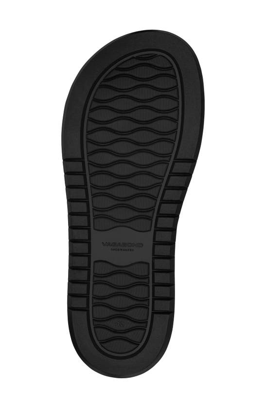 Shop Vagabond Shoemakers Nate Sandal In Black