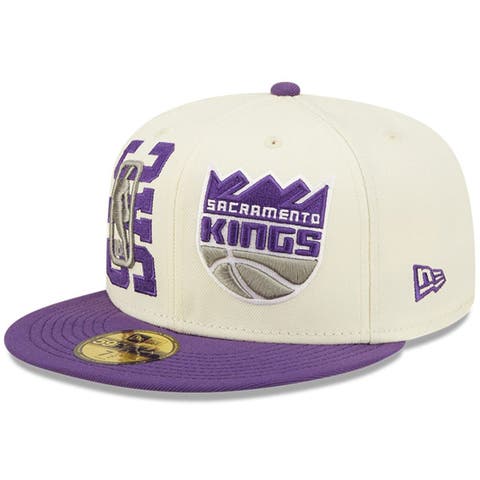 Men's Fanatics Branded Purple/Black Sacramento Kings Linear Logo