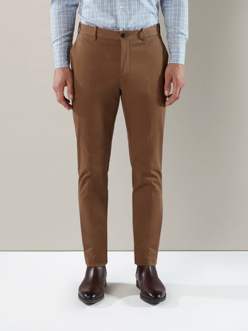 ROBERT TALBOTT ROBERT TALBOTT DOUGLAS BRUSHED COTTON CHINO PANT 