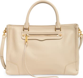 Rebecca minkoff always online on regan leather tote