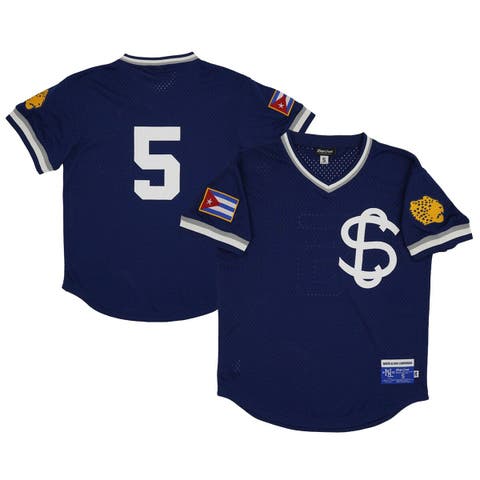 St Louis Cardinals Navy Blue V Neck Jersey Size XL