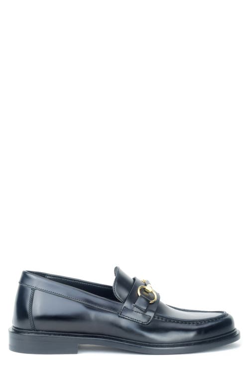 Shop Warfield & Grand Preeminent Bit Loafer In Black