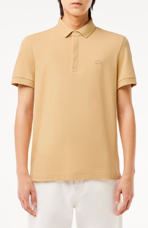 Lacoste Paris Regular Fit Stretch Polo at Nordstrom,