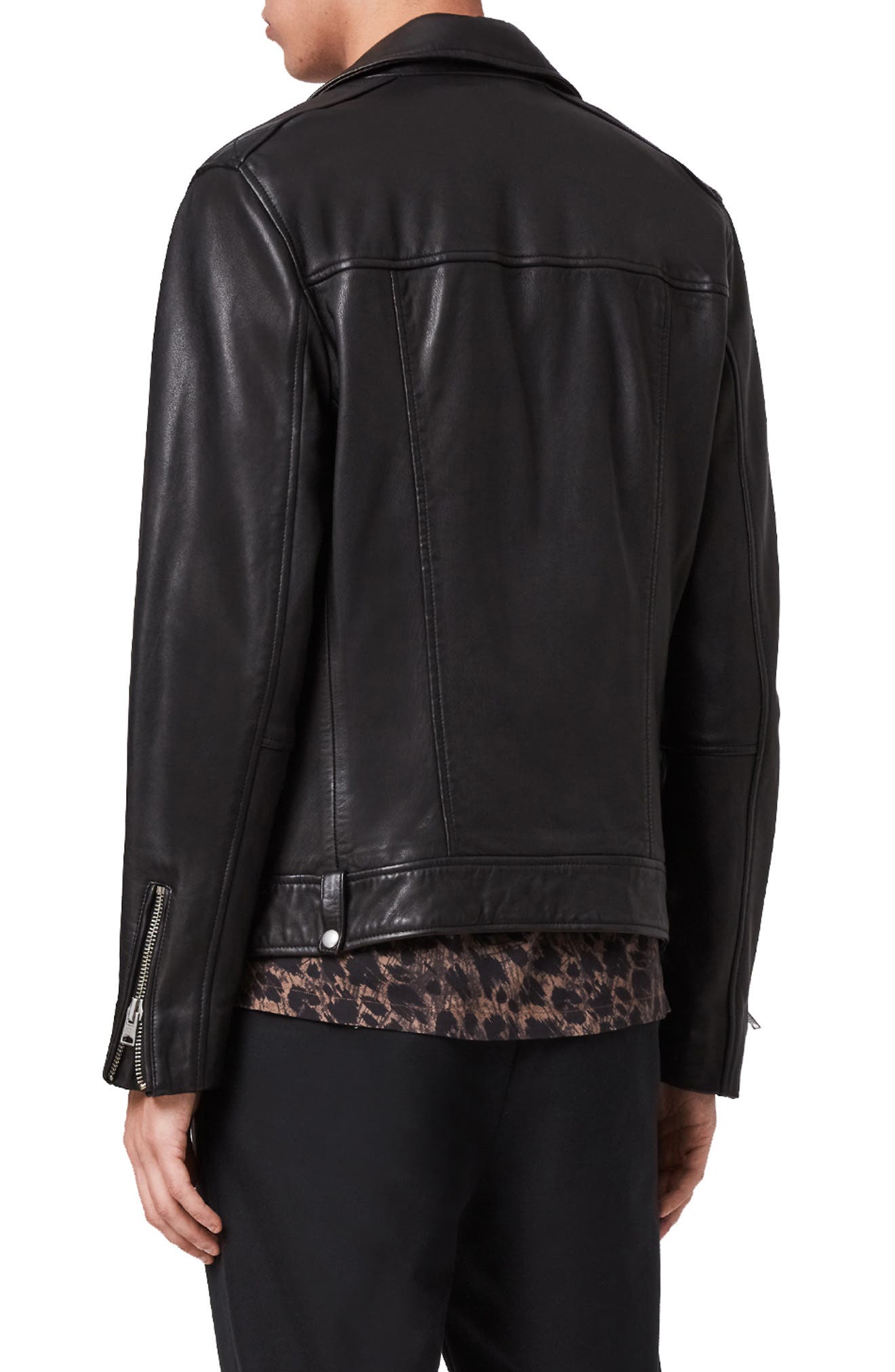 all saints marcon leather jacket