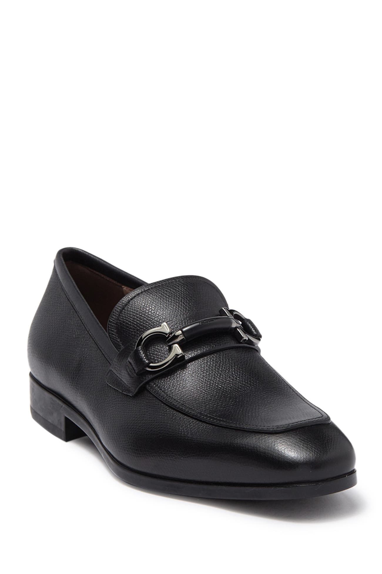 Salvatore Ferragamo | Horsebit Leather Loafer | Nordstrom Rack