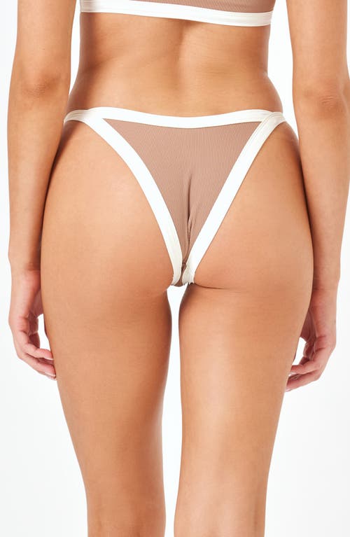 L*space Mackenzie Bottom Bitsy In Saddle/cream
