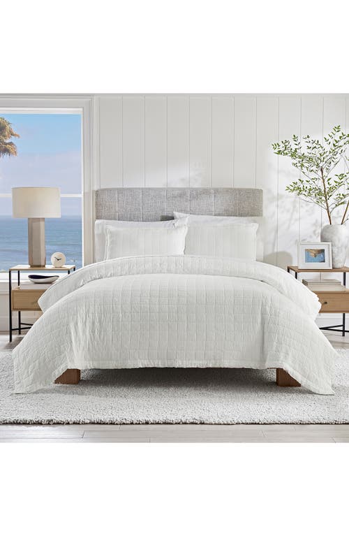 Ugg(r) Campo Quilt & Pillow Sham Set In Snow