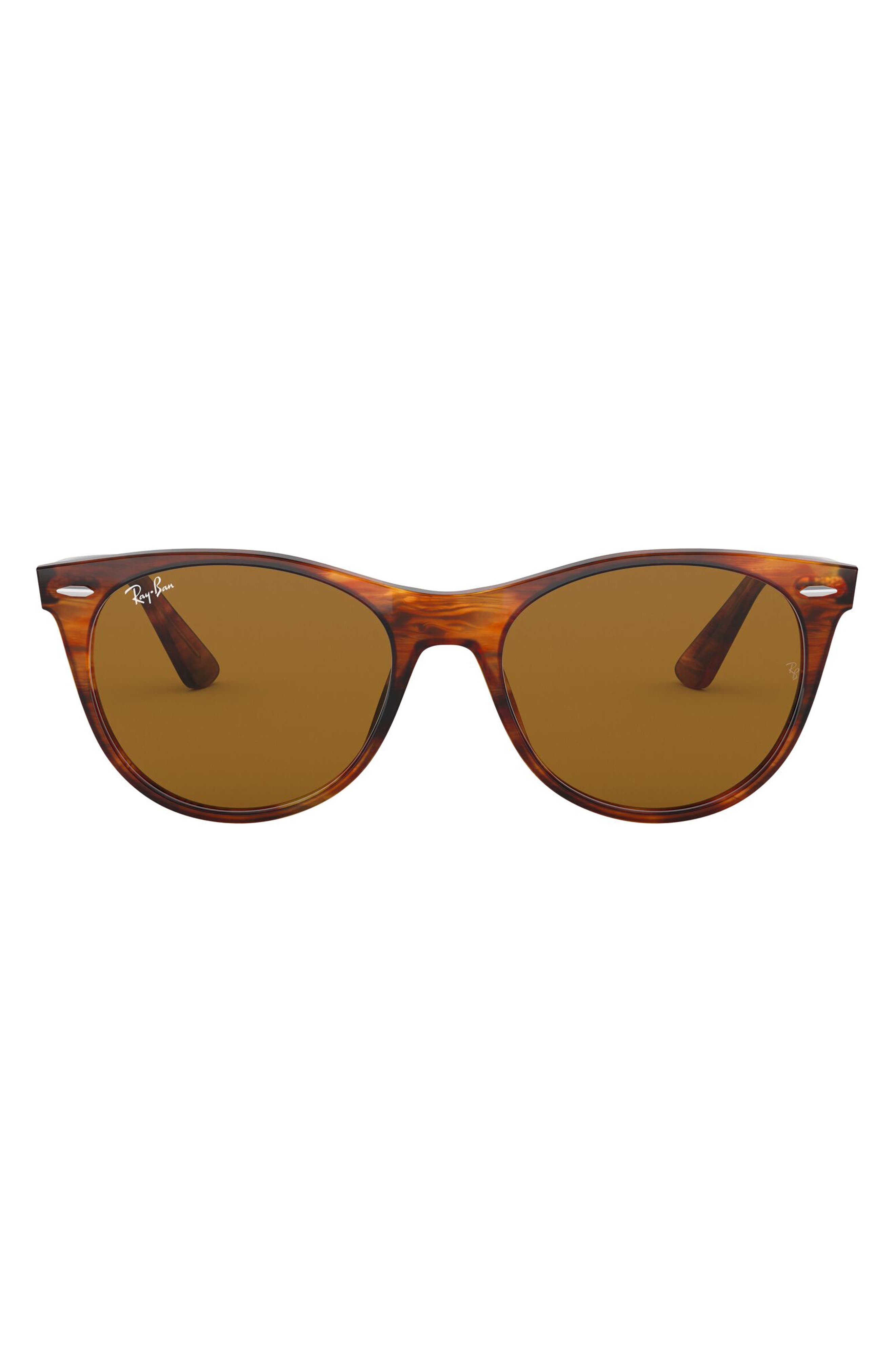 55mm round wayfarer sunglasses