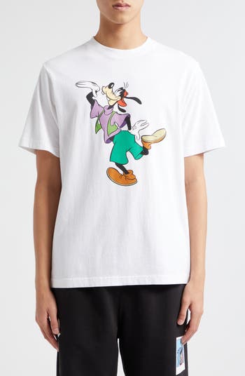 Gucci x Disney Oversized Donald Duck Cotton Black T-Shirt Extra Small
