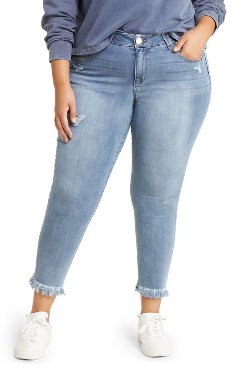 Plus Size Absolution Ankle Skimmer Jeans