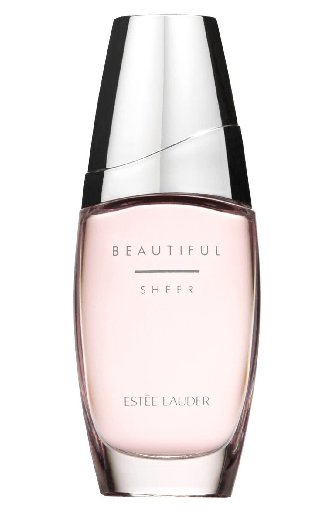Estée Lauder Beautiful Sheer Eau de Parfum Spray Nordstrom