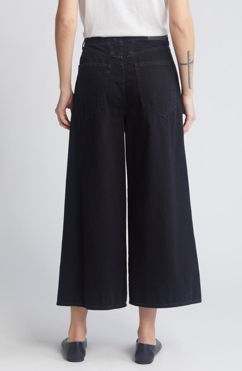 Closed Lyna Crop Wide Leg Jeans | Nordstrom