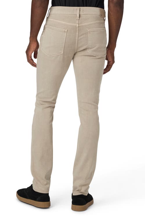 Paige Federal Transcend Slim Straight Leg Jeans In Vintage Moroccan Clay