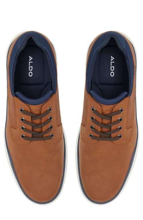 Shop Aldo Upton Sneaker In Cognac