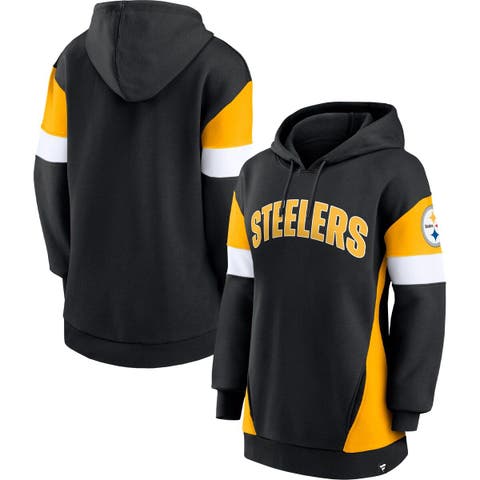 FOCO Pittsburgh Steelers Camo Raglan Pullover Hoodie At Nordstrom in Black  for Men