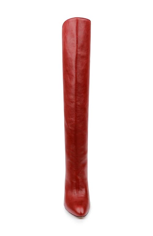 Dee Ocleppo Ojai Knee High Boot In Rust Leather