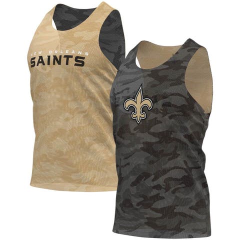 New Orleans Saints Women’s Tank Top Gold Tank Top Gold