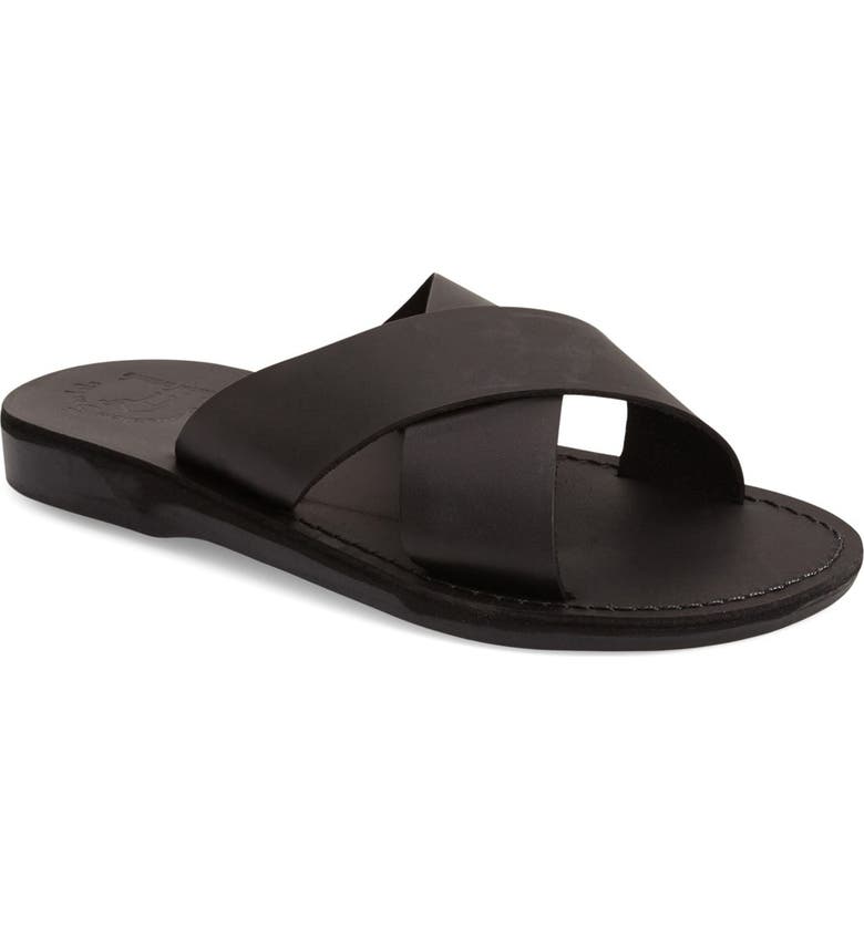 Jerusalem Sandals 'Elan' Slide Sandal (Men) | Nordstrom