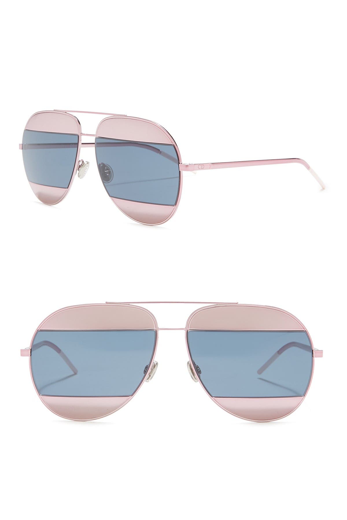 dior sunglasses split