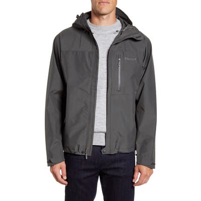 Marmot Minimalist Gore-Tex Waterproof Hooded Jacket, Grey