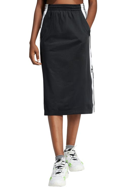 adidas Originals Adibreak Midi Skirt in Black at Nordstrom, Size X-Small