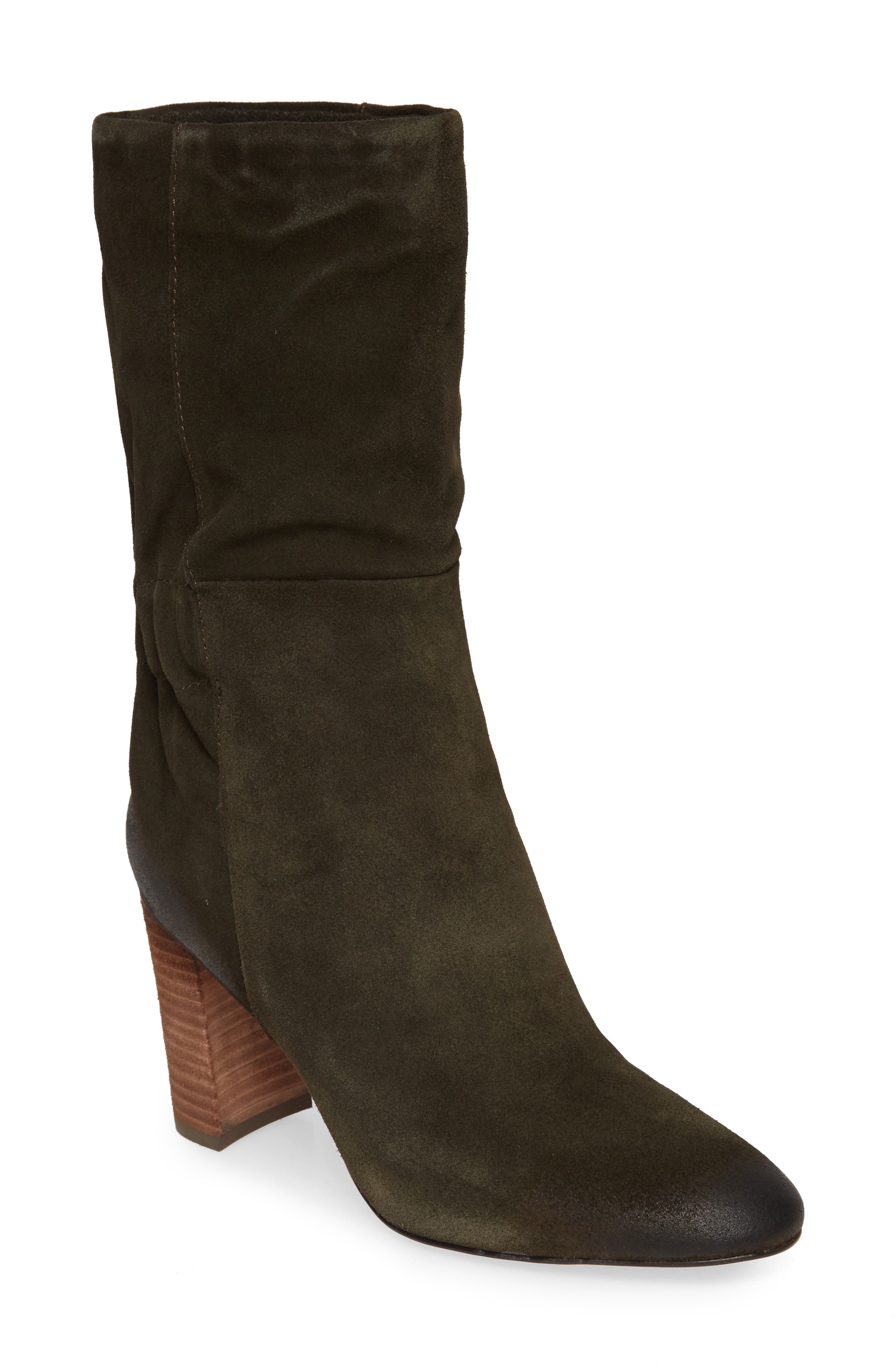 Charles By Charles David Barrie Boot- Green