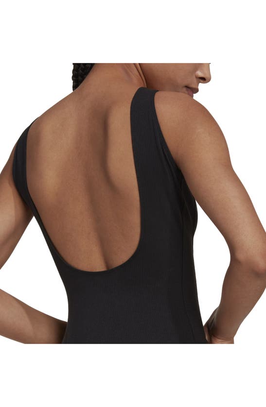 ADIDAS SPORTSWEAR CUTOUT RIB TANK BODYSUIT