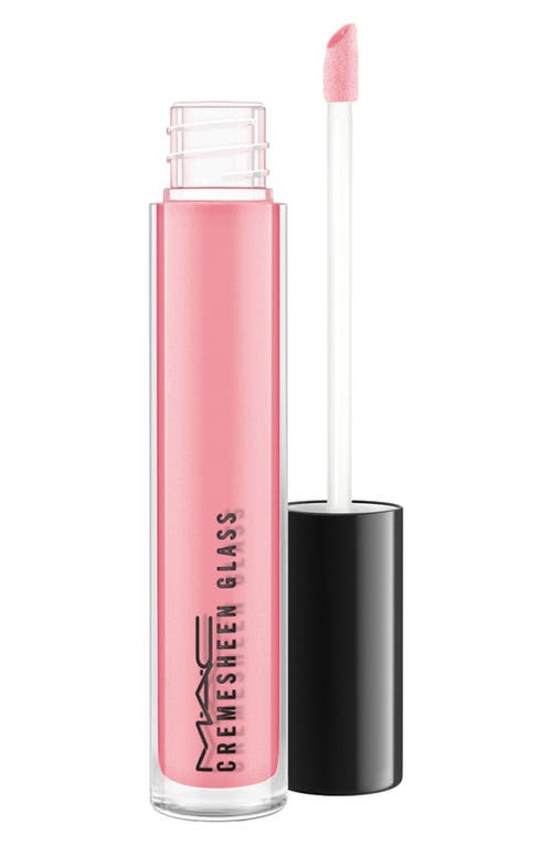 MAC Cosmetics Cremesheen Glass Lip Gloss in Partial To Pink at Nordstrom