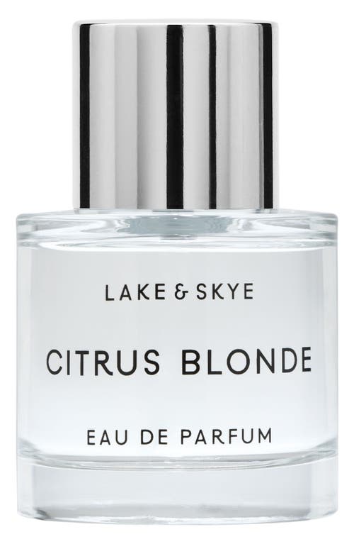Shop Lake & Skye Citrus Blonde Eau De Parfum In No Color