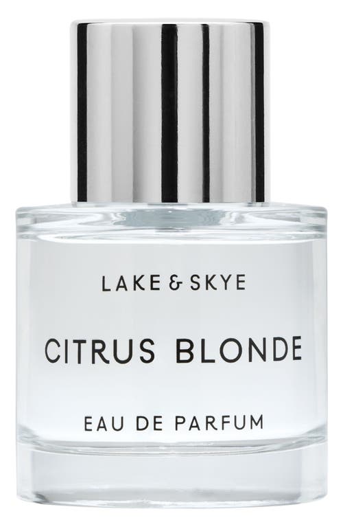 Lake & Skye Citrus Blonde Eau de Parfum 