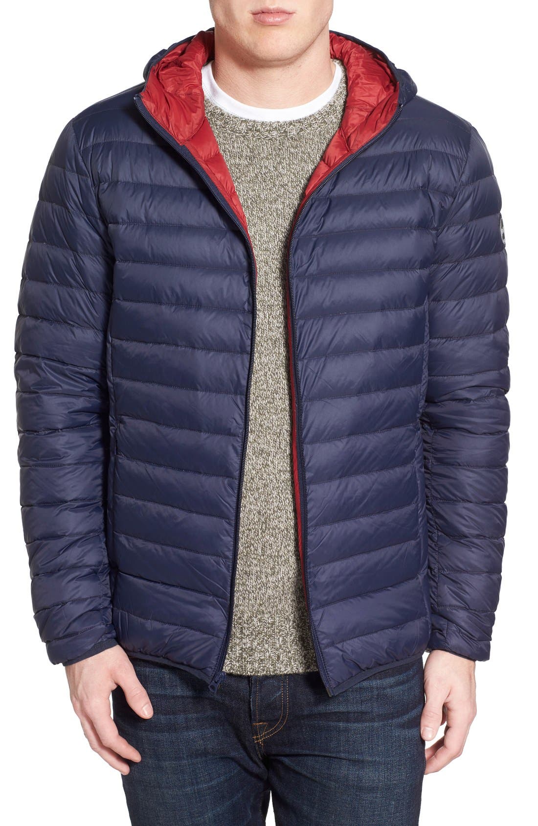 Schott NYC Zip Front Down Jacket | Nordstrom