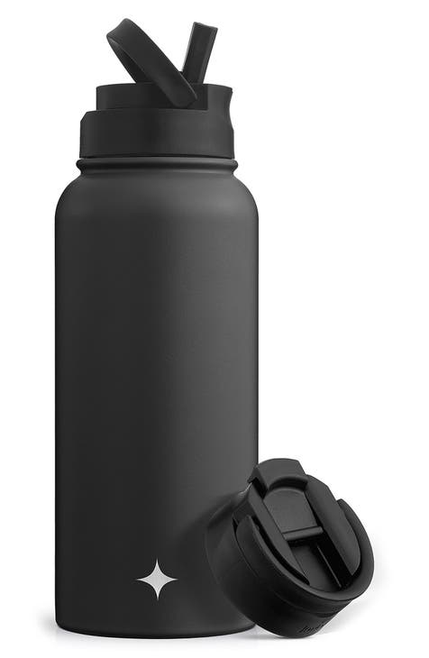 Owala Stainless Steel FreeSip Water Bottle - Grey, 40 oz - Baker's