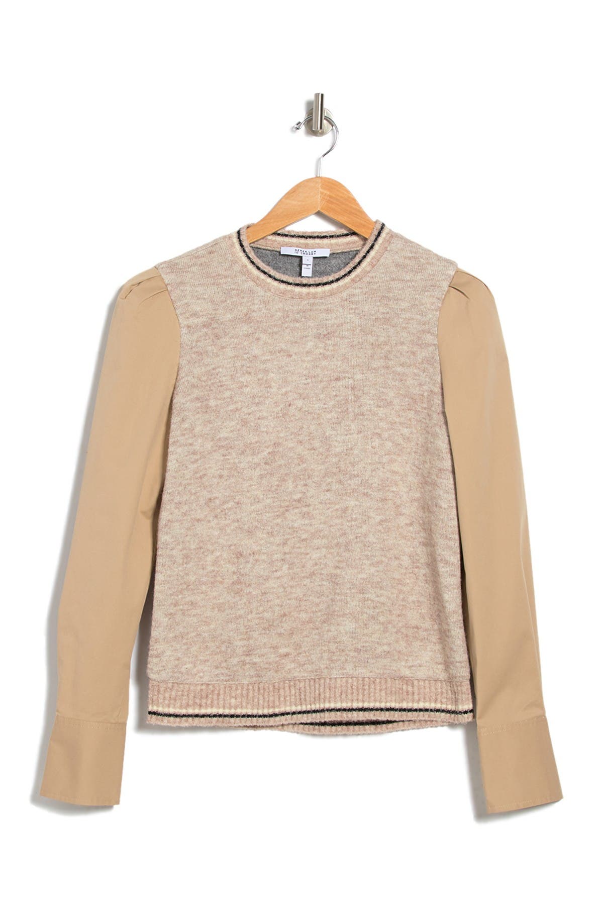gold mock turtleneck