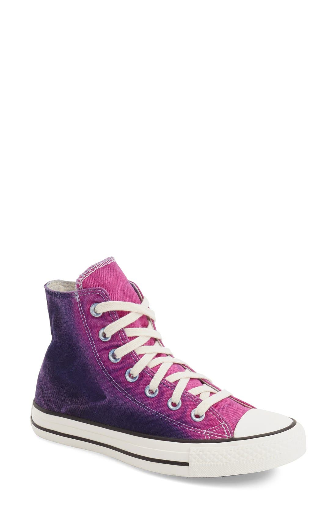 converse ombre pink