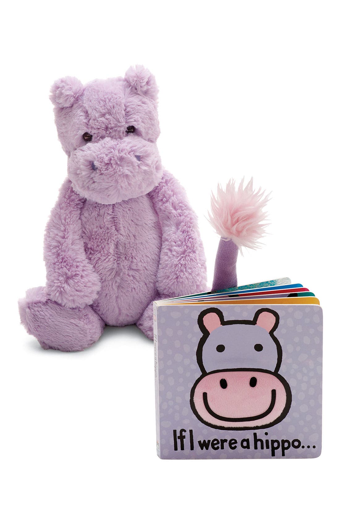 UPC 670983063271 product image for Jellycat 'If I Were a Hippo' Board Book in Multi at Nordstrom | upcitemdb.com