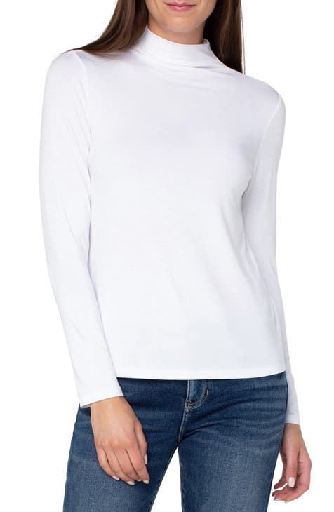 Women's White Turtlenecks | Nordstrom